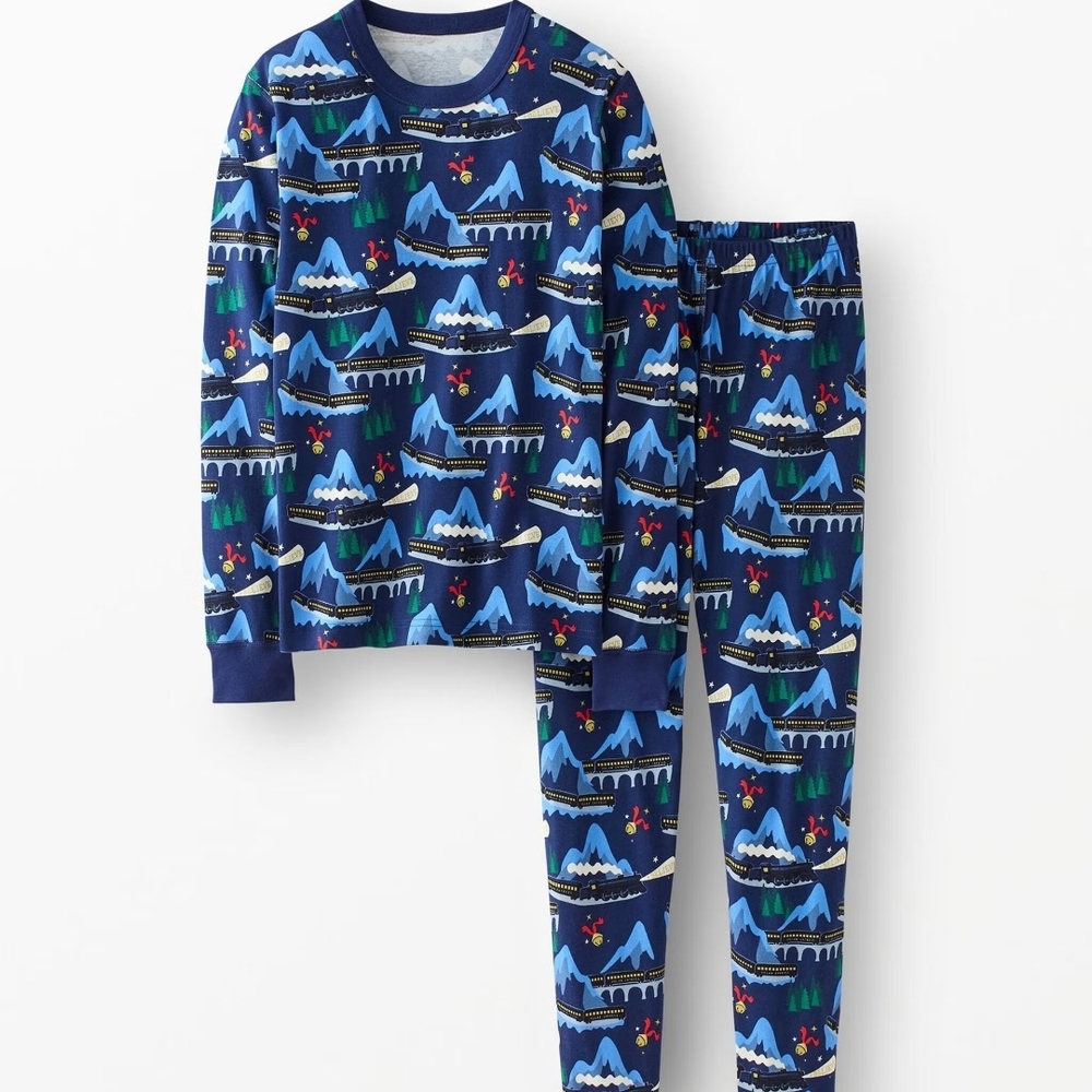 SOLD NWT Polar Express Hanna Andersson Adult set size Large